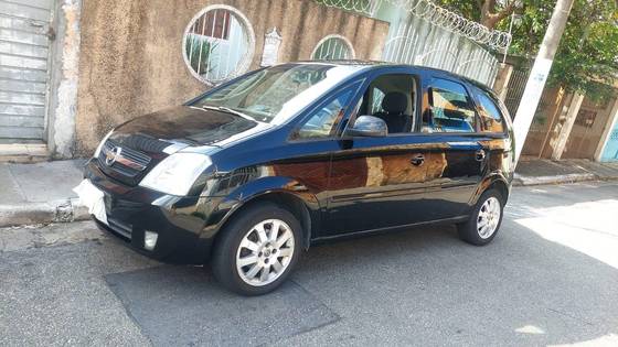 CHEVROLET MERIVA 1.8 MPFI MAXX 8V FLEX 4P MANUAL